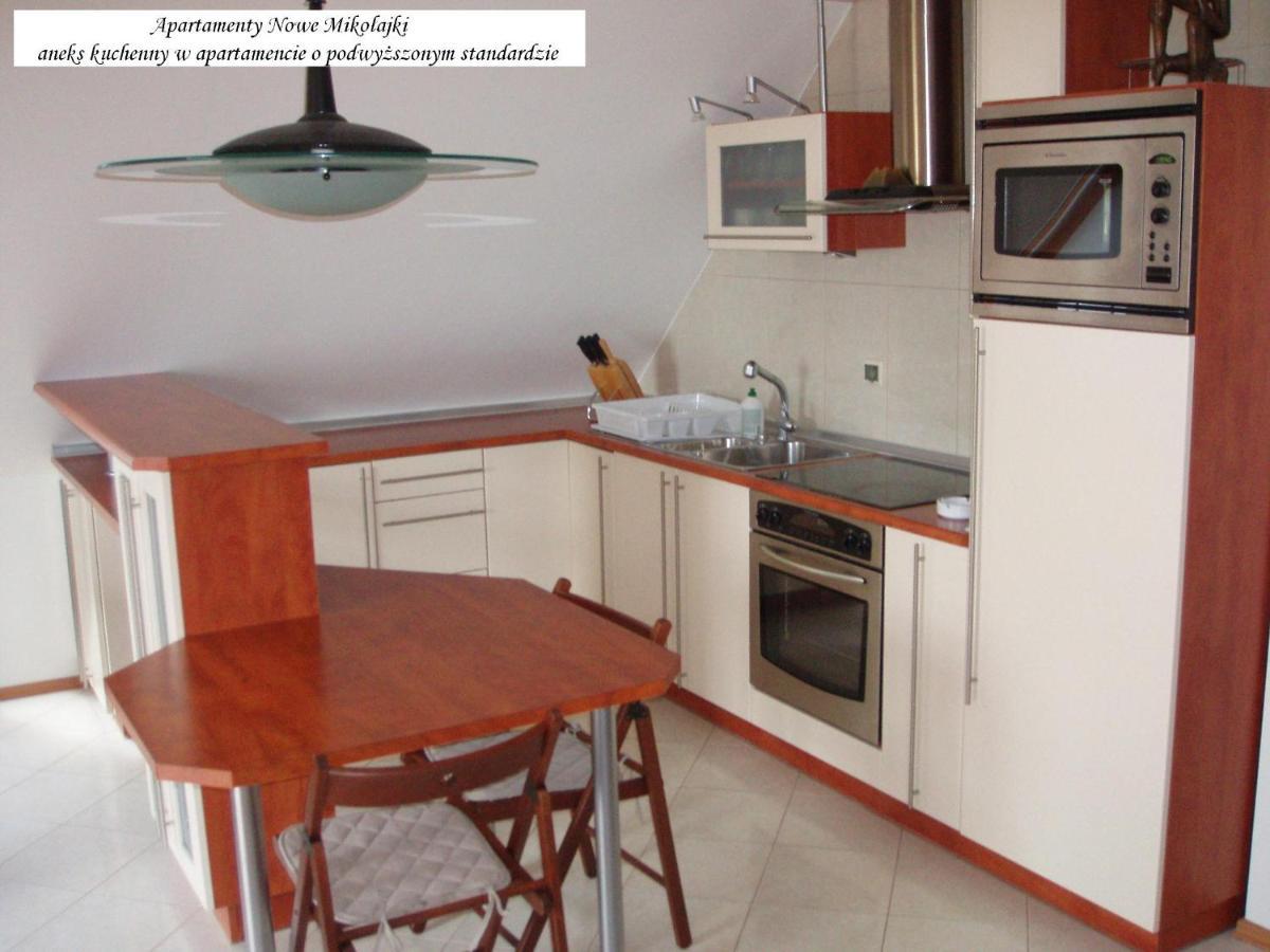 Mikolajki Apartamenty Kültér fotó