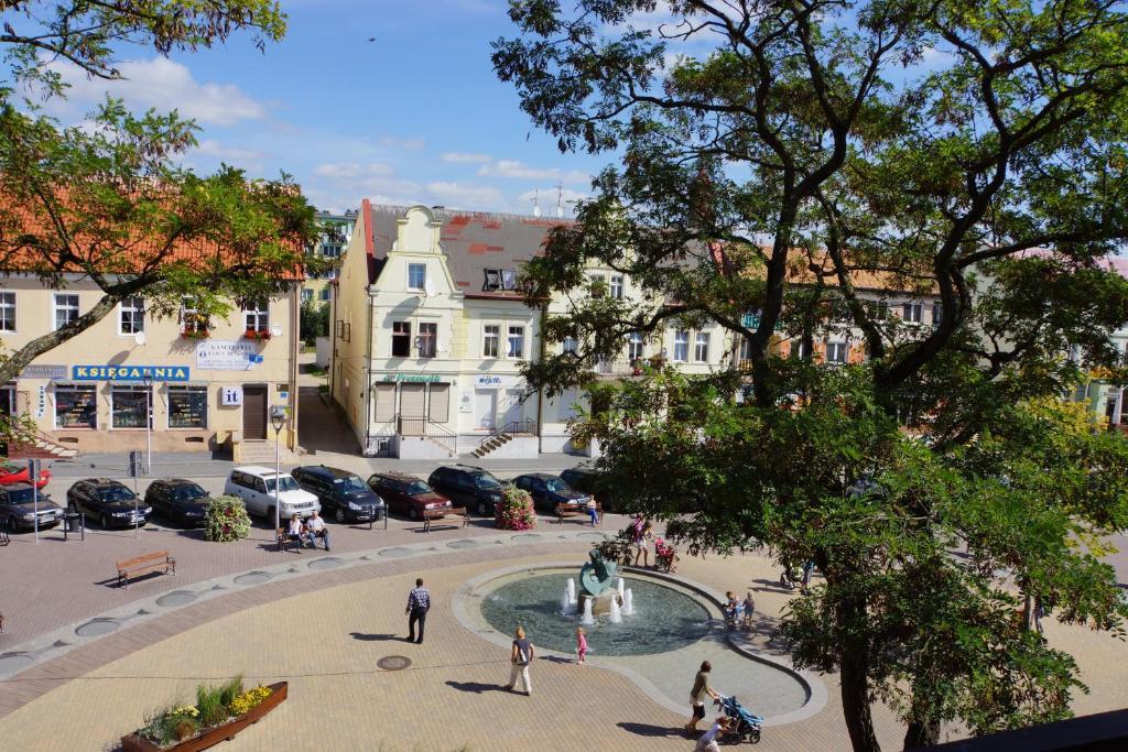 Mikolajki Apartamenty Szoba fotó