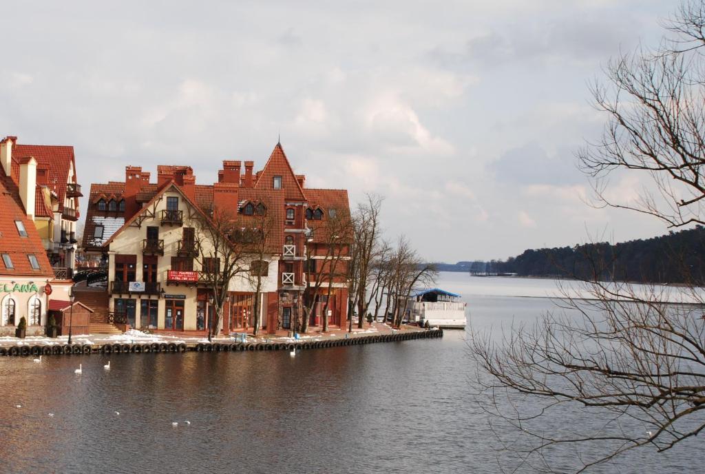 Mikolajki Apartamenty Kültér fotó